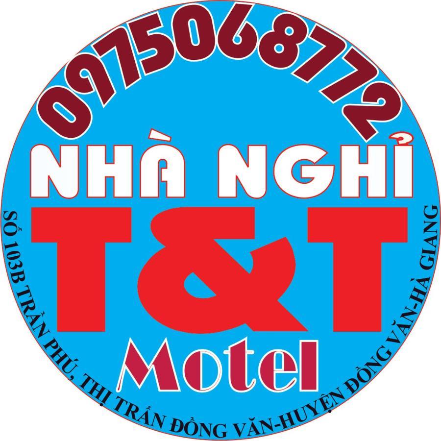 Hotel Nha Nghi T&T Dong Van  Exterior foto