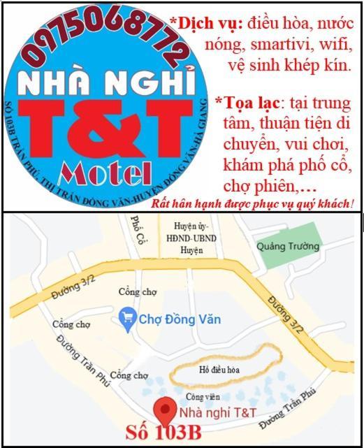 Hotel Nha Nghi T&T Dong Van  Exterior foto